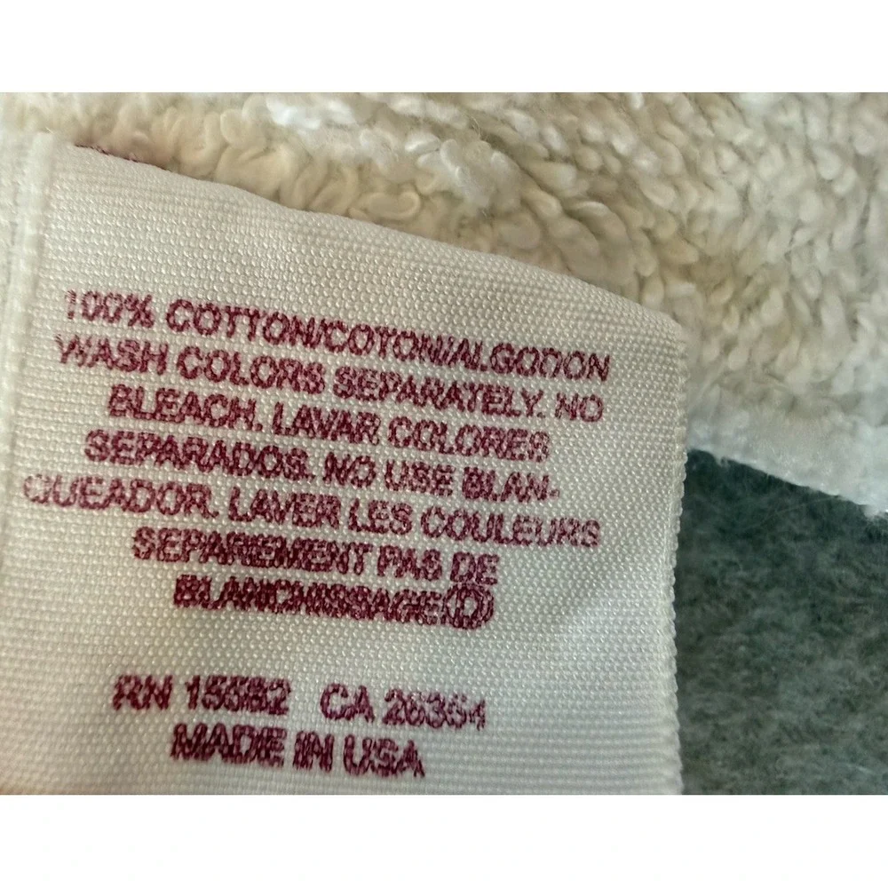 VTG Y2K Dundee Fall Harvest Pumpkin Scarecrow Bath Handtowel Wash Cloth 6 Piece